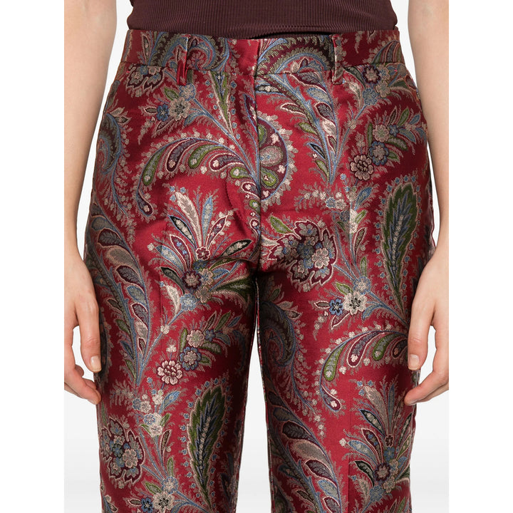Etro Pantaloni - Rosso, Blu | 178ee7ce99048330fce3eebb5efb60bfba13be6f