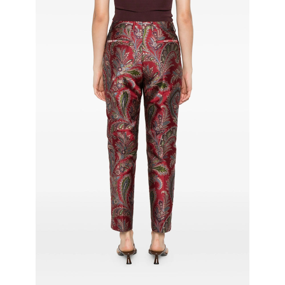 Etro Pantaloni - Rosso, Blu | d9091e1a4386dae089b0f507ed228f320db3ee1c