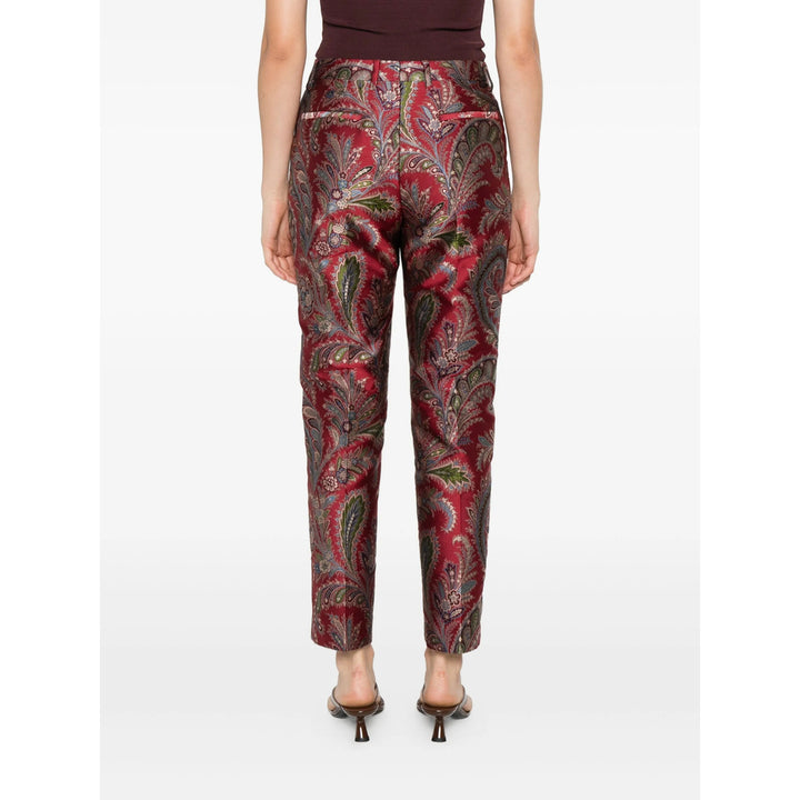 Etro Pantaloni - Rosso, Blu | d9091e1a4386dae089b0f507ed228f320db3ee1c