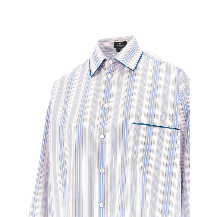 Etro Camicie - Blu, Bianco | 0edcd67c21606bd7da6d026c6e9e69c4ee969dad