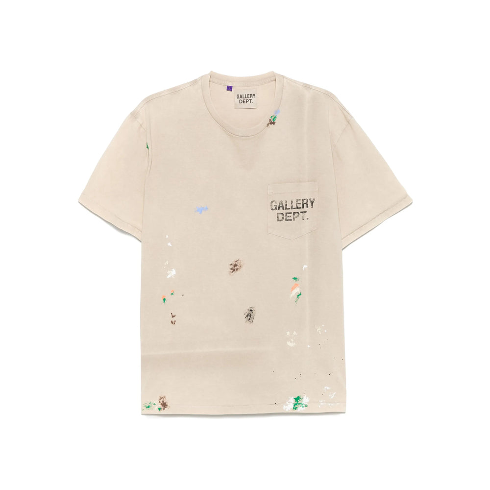 Gallery Dept. T Shirt - Neutro | 24b2eade87a5683b6059e34c3e6d0454e778dc5c