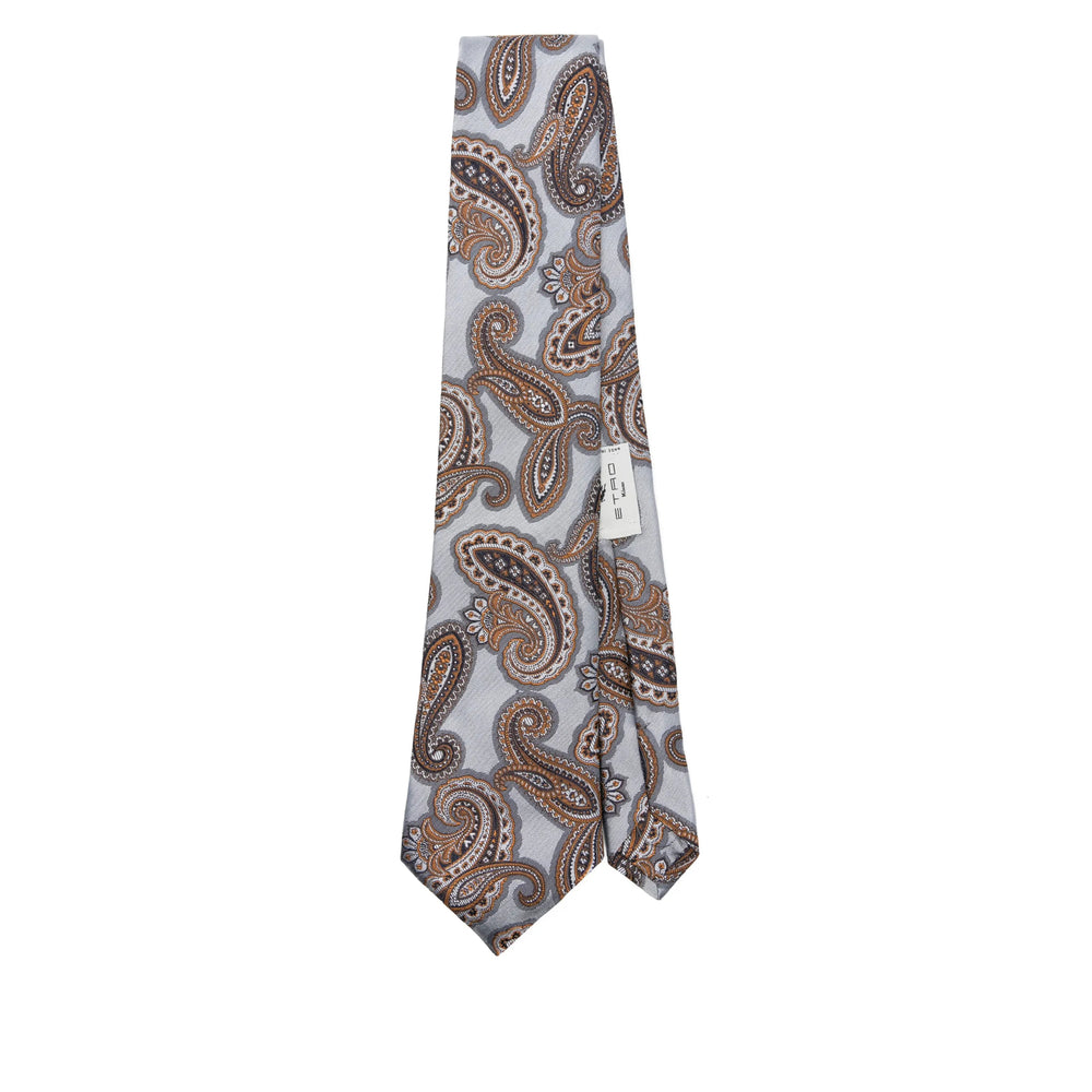 Etro Ties - Grigio | 307f7141540931e016e81f27da3f95018ecf553e