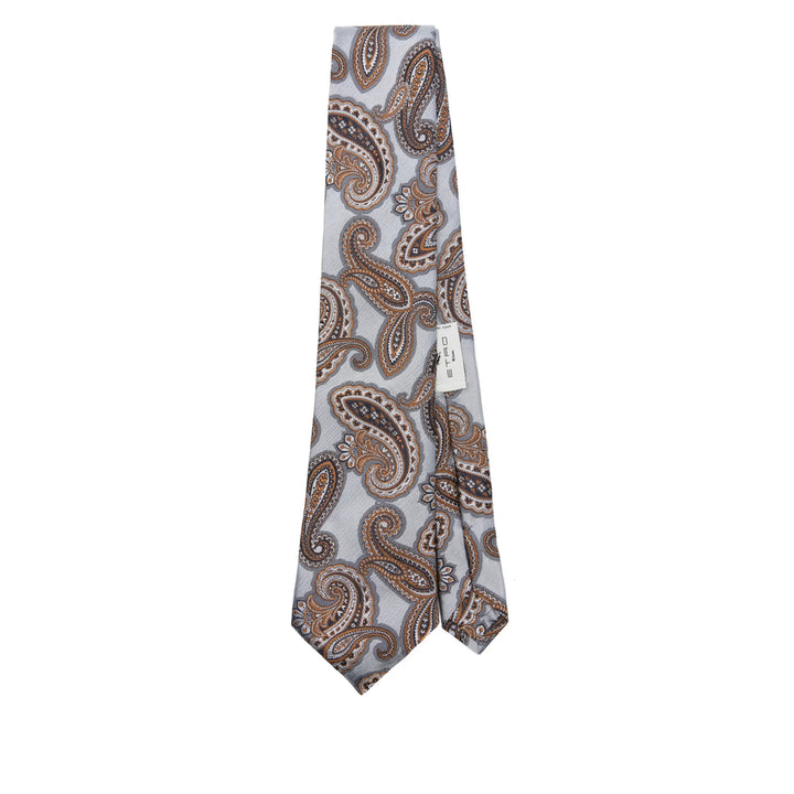 Etro Ties - Grigio | 307f7141540931e016e81f27da3f95018ecf553e