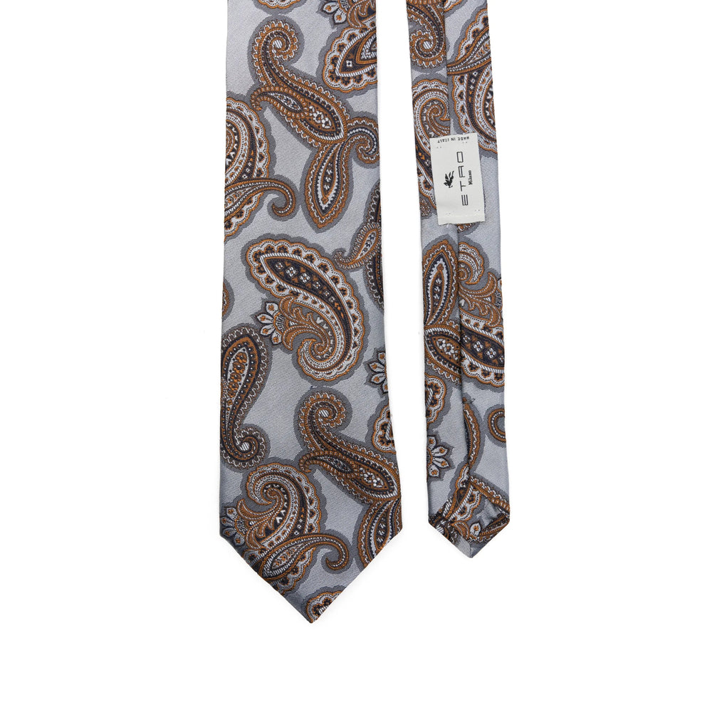 Etro Ties - Grigio | 245c83e6278edbb45a5d3598f6a26f246d3608c2