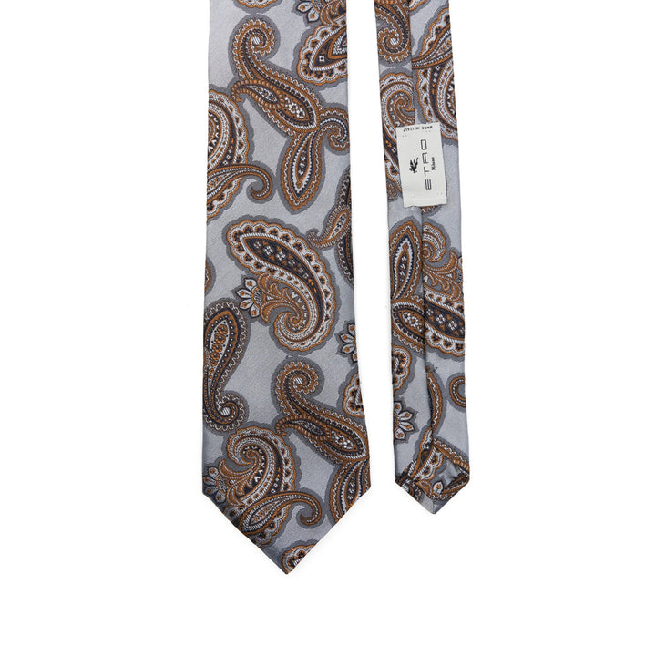Etro Ties - Grigio | 245c83e6278edbb45a5d3598f6a26f246d3608c2