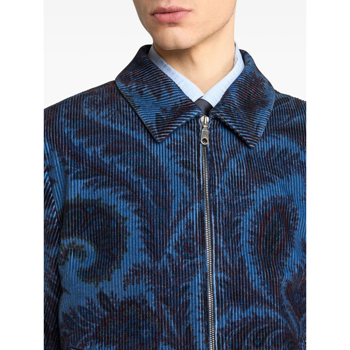 Etro Outerwears - Blu | 402f20ab6098880fed54a2f8a563cb985ab14d6d