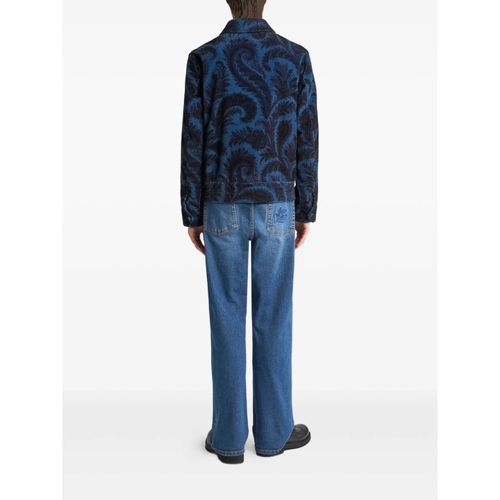 Etro Outerwears - Blu | 94f457f2adf68ae6d62984625685577fe86c0f41