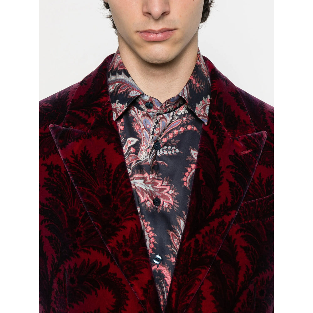 Etro Giacche - Rosso | 16223640844a595e1cd74c8c9b068ef2aeb4276e