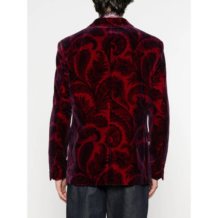 Etro Giacche - Rosso | d4a2ff253c195008d91b9213c1c8e7cdde95cbaa