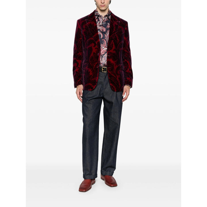 Etro Giacche - Rosso | d2cc2fb5688521a7b1b6e040b585f31792ab7e13