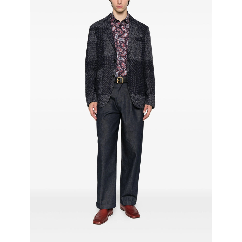 Etro Giacche - Blu | 54143d9a04de1327bcc909a93326f97cdf802db8