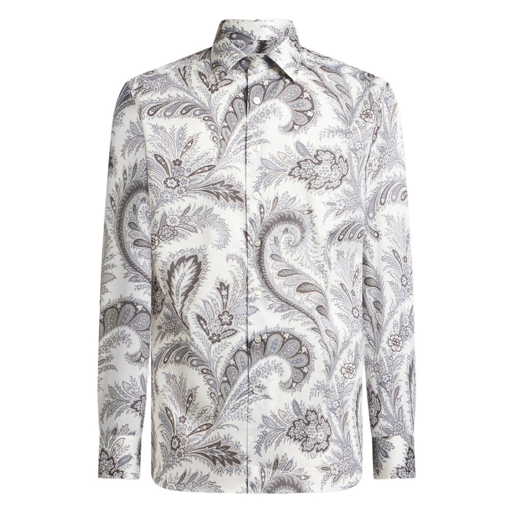 Etro Camicie - Grigio, Bianco | 2906f56c0a14cf864a4435e2acefad2bbe124211