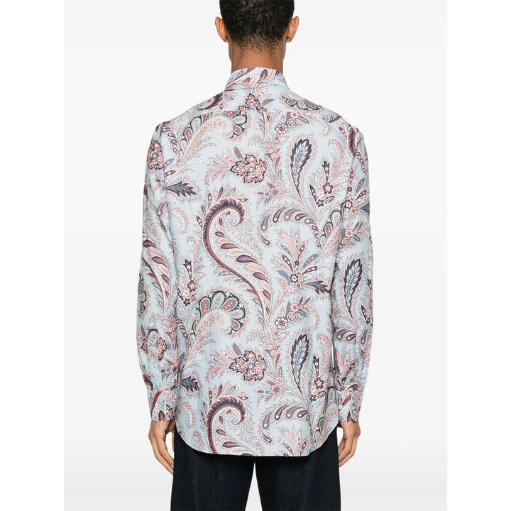 Etro Camicie - Blu, Rosa | 3f603cad9747e39fec22434d4cf829b5b8335223