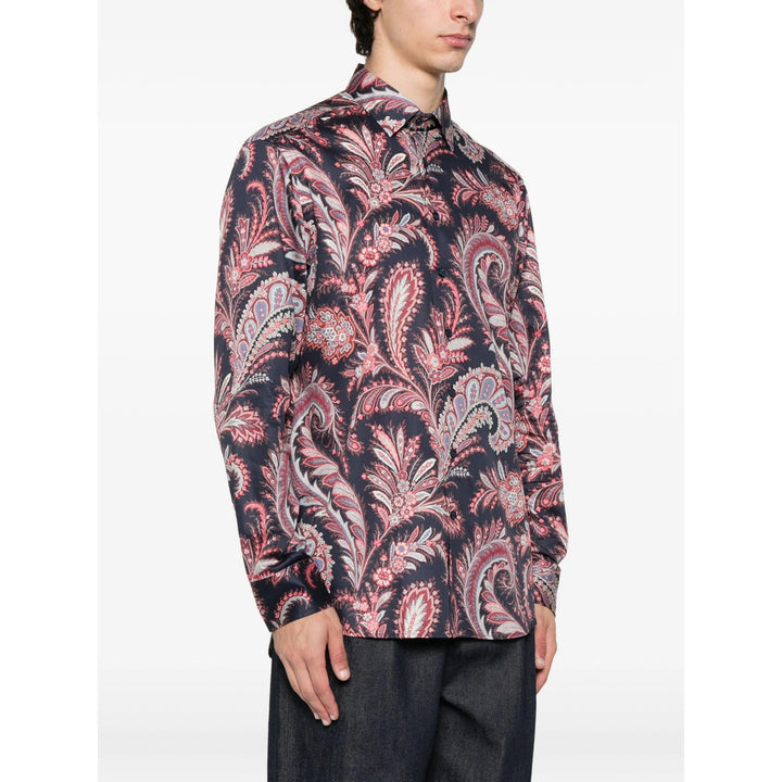 Etro Camicie - Blu | 97a9ad4414b33ea0dcf874598b97e26bff91bd16