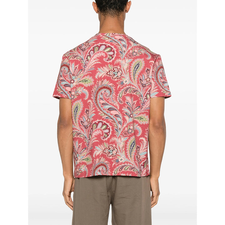 Etro T Shirt - Rosa | 244b6636772433f43499b4b1a8fa7b2e2ae0e2f3
