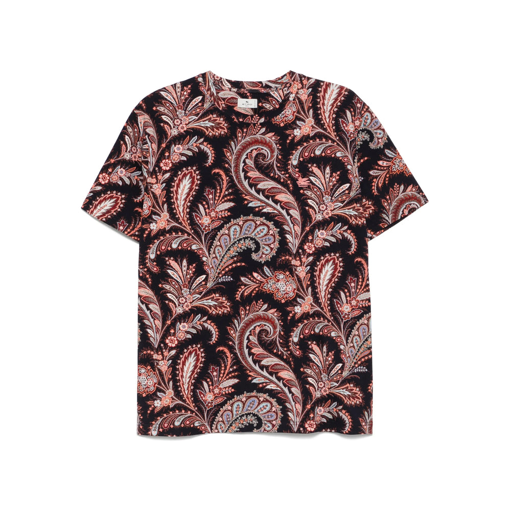 Etro T Shirt - Blu, Rosa | dfcfb3c9900bdbf326d3b2c7b1edf15d72641f37