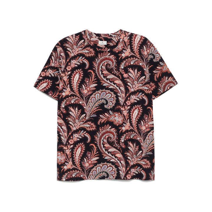 Etro T Shirt - Blu, Rosa | dfcfb3c9900bdbf326d3b2c7b1edf15d72641f37