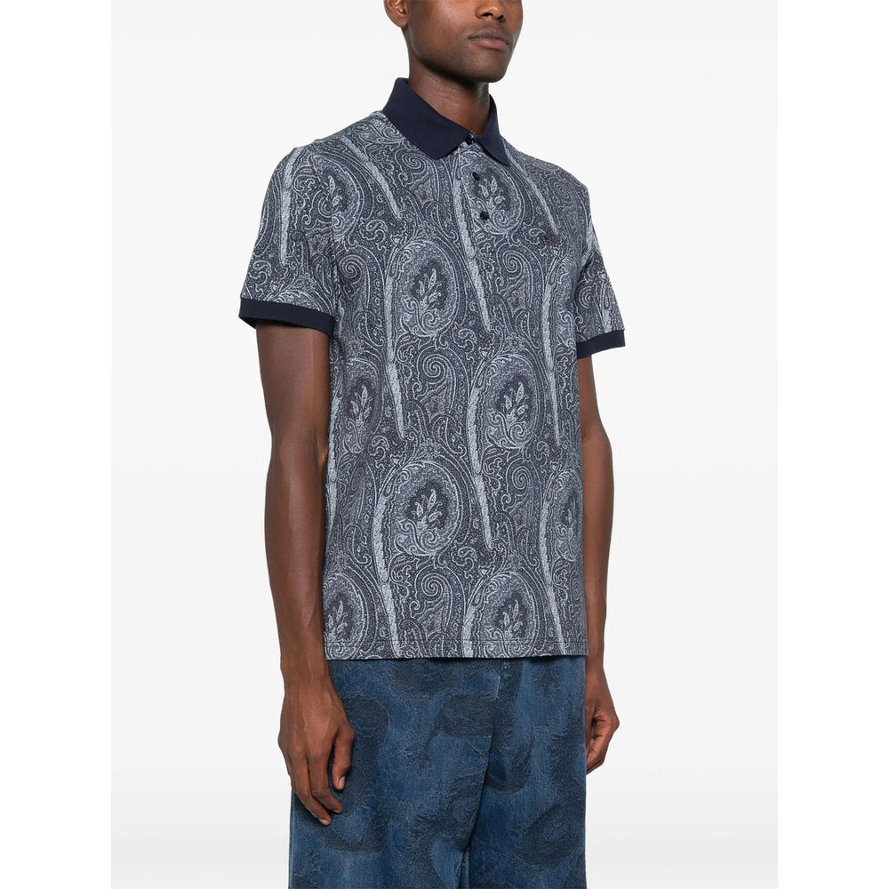 Etro Maglioni - Blu | 483b711d4c3b05f57f3db417ff55d25643e2c648