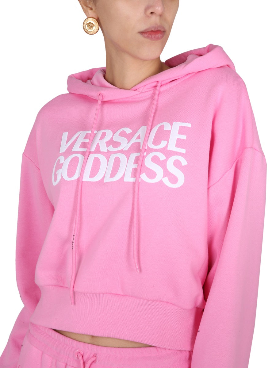 Versace Felpe - Rosa | Wanan Luxury
