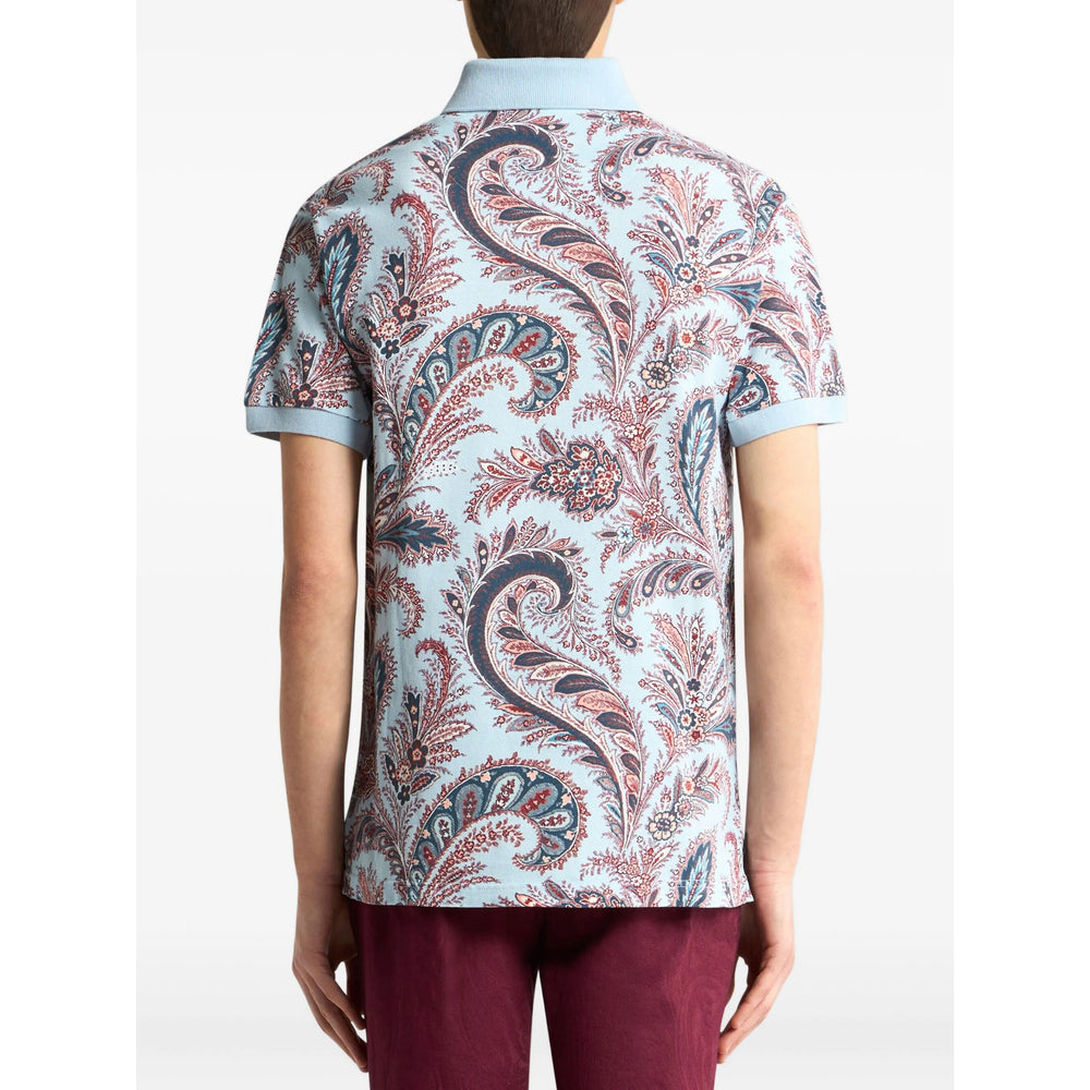 Etro Maglioni - Blu, Rosso | 6c7f55317d8637aae00a9b721fab5f12e883f040
