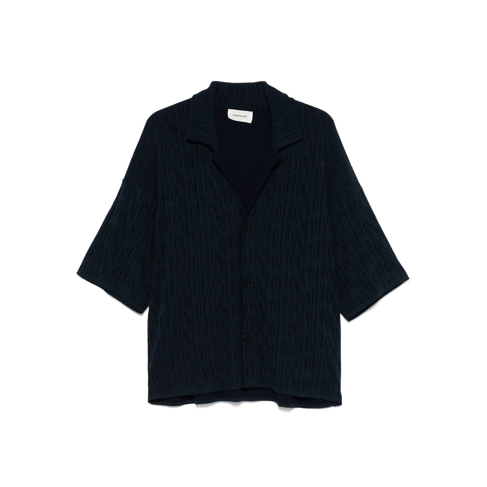 Atomo Factory Camicie - Blu | 71c4990fe9f0a4a7dcaf13757f5ceec6bd389dd0