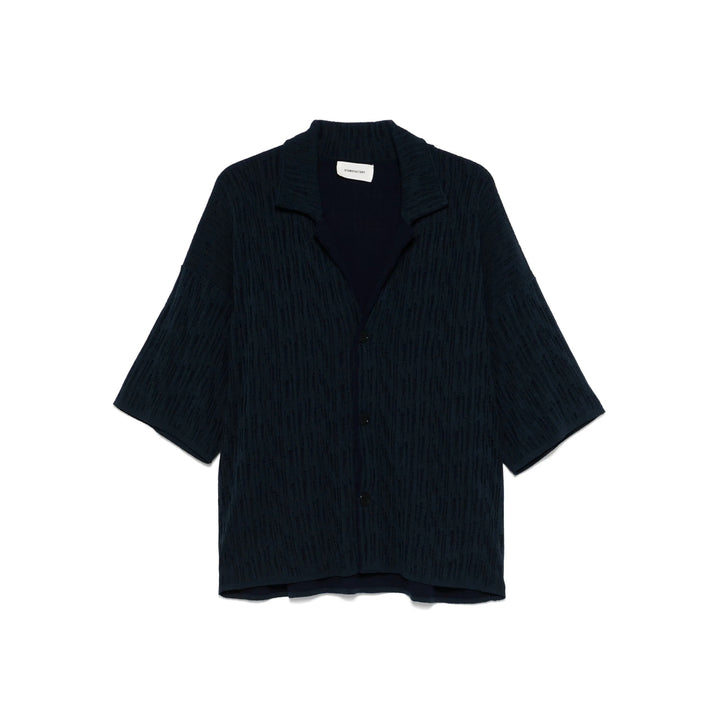 Atomo Factory Camicie - Blu | 71c4990fe9f0a4a7dcaf13757f5ceec6bd389dd0