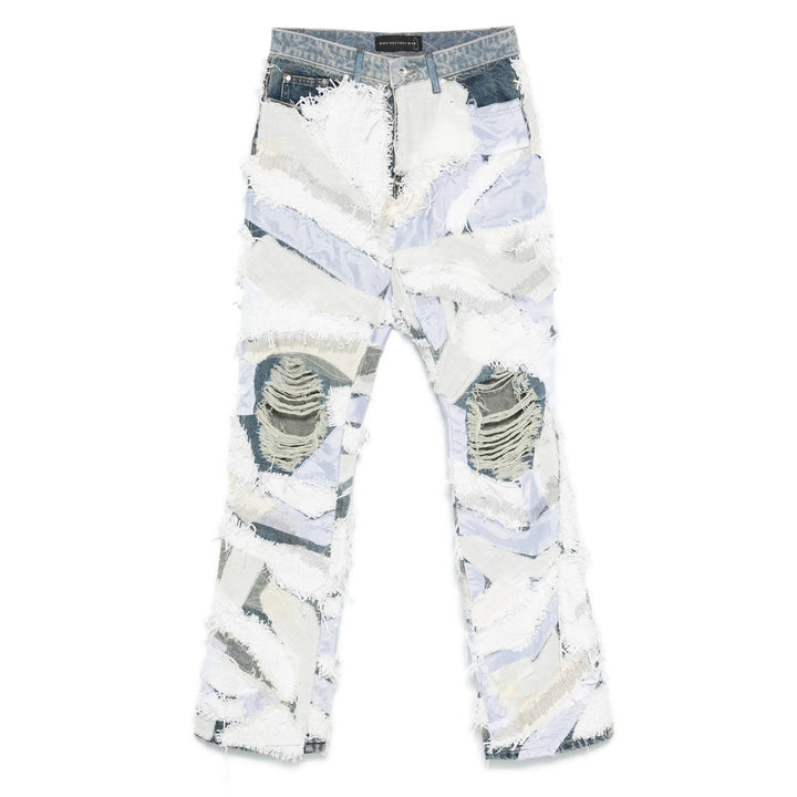 Who Decides War Jeans - Bianco, Blu | 9a8bc1b31a605622605131a23ce68b67bd25ebd7