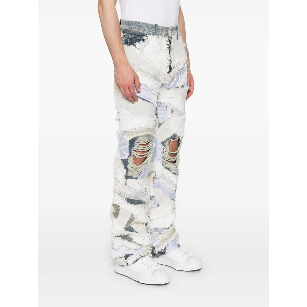 Who Decides War Jeans - Bianco, Blu | 479a8087fbd34c9137f45a4d5bec4a0f0c080f91