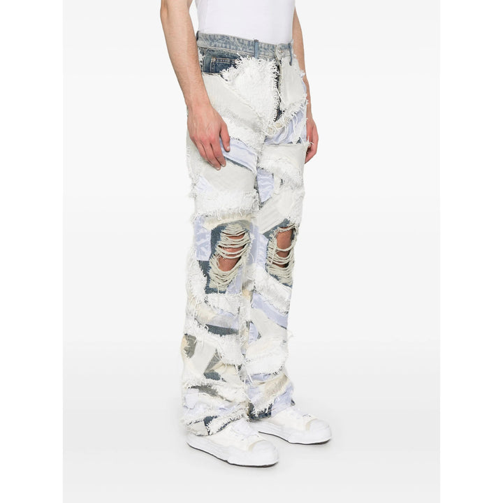 Who Decides War Jeans - Bianco, Blu | 479a8087fbd34c9137f45a4d5bec4a0f0c080f91
