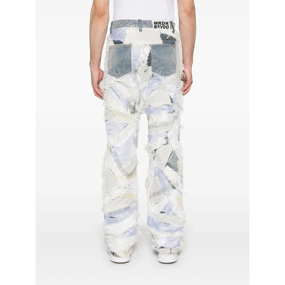 Who Decides War Jeans - Bianco, Blu | 2ee2fe97a08cf93cc46f77ec6e91eef06606ce0f