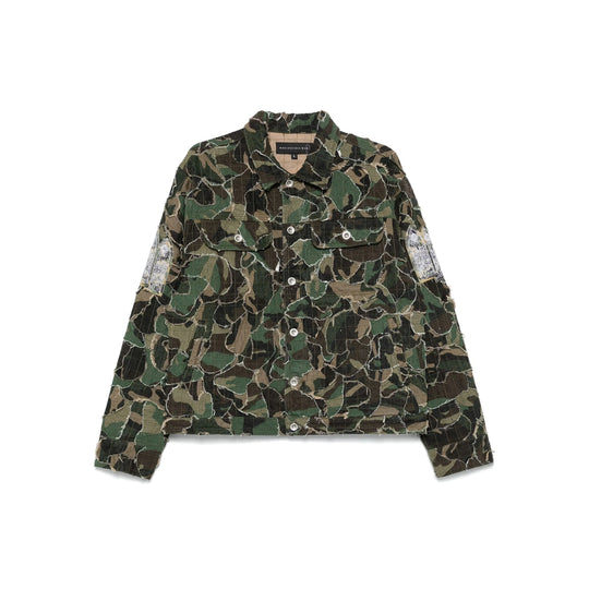 Outerwears Verde, Marrone