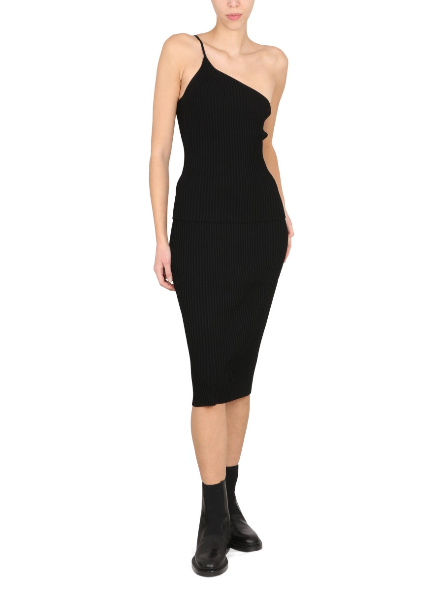 Helmut Lang Gonne - Black | 3155a71b80cdcdca1b1c21ae90f3360ba203d984