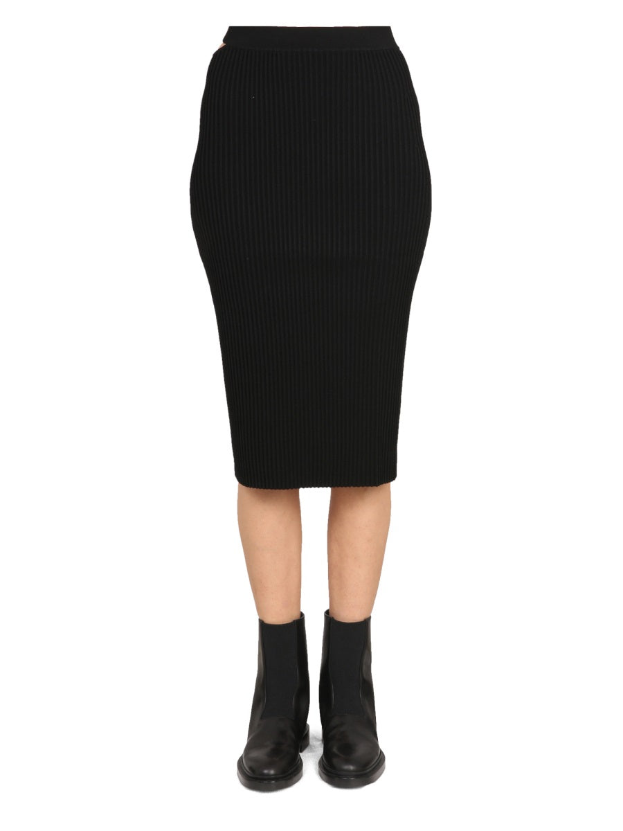 Helmut Lang Gonne - Black | 8f24148292d5e5c5a221356e6599c92220c06d17