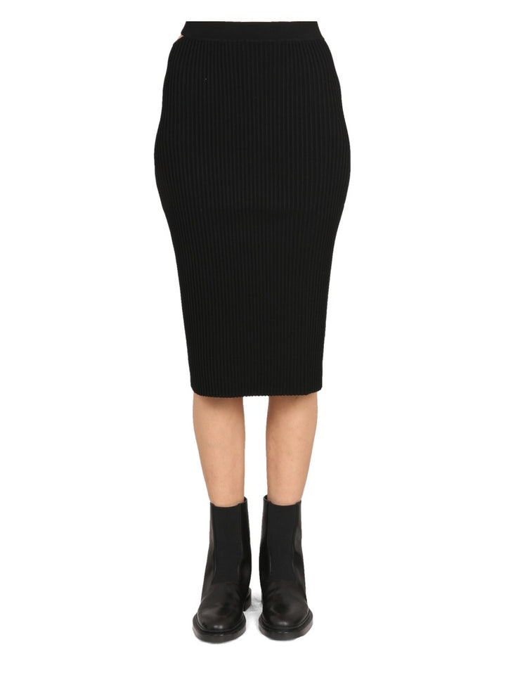 Helmut Lang Gonne - Black | 8f24148292d5e5c5a221356e6599c92220c06d17