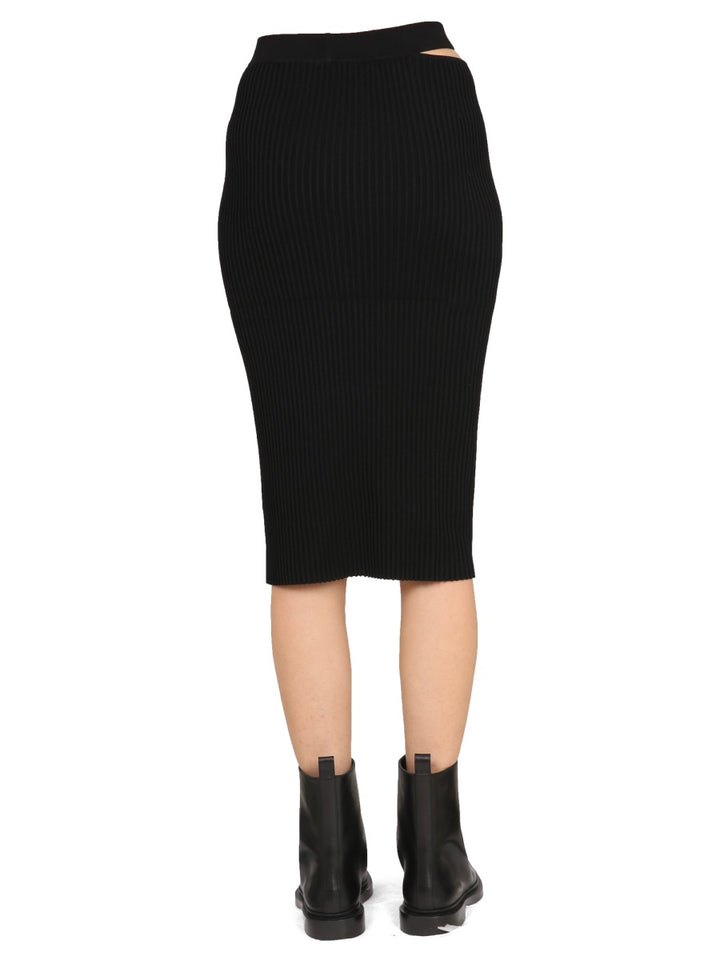 Helmut Lang Gonne - Black | ce3a3752ef952224bf8f1fd38e7bddf7e47a1287