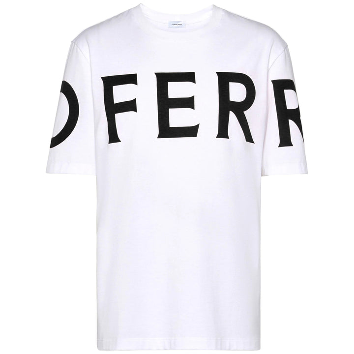 Ferragamo T Shirt - Bianco | 9d692c9d63c77d43f53ddf166f8d67672463d80d