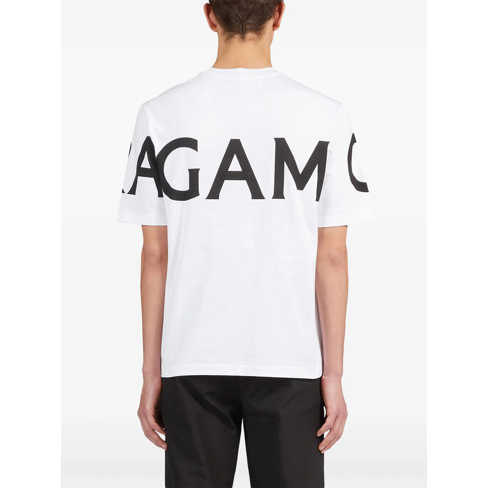 Ferragamo T Shirt - Bianco | c3e1b7a08cfbd95aadf0d7583427a17aed54daa6