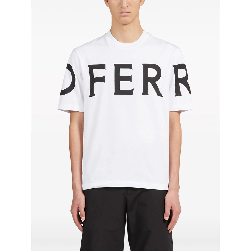 Ferragamo T Shirt - Bianco | ce251b71103f7c908ddccfdd558c21538a1fe6cc
