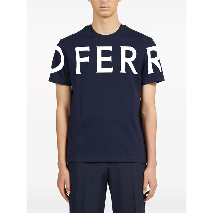 Ferragamo T Shirt - Blu | a6d1b6544034c3b2e71915482e342ce36135de9f