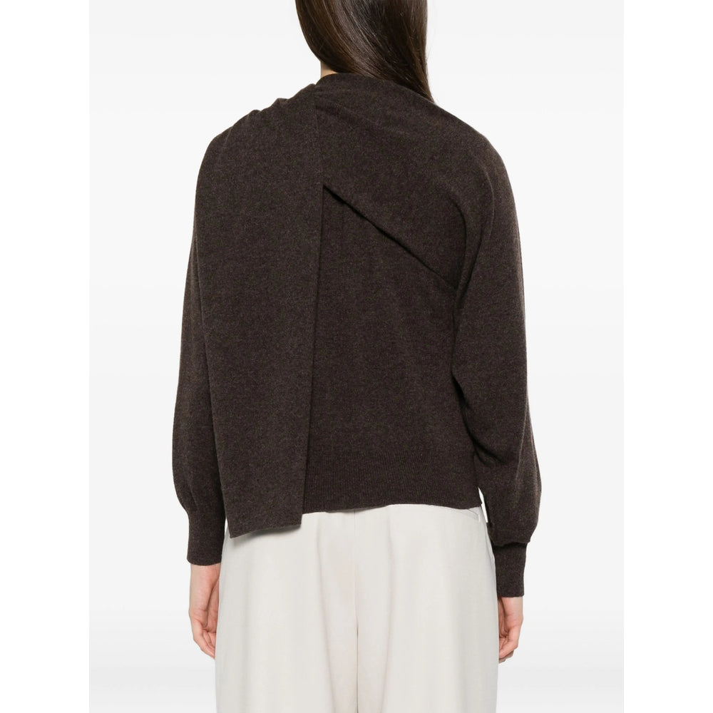 Ferragamo Maglioni - Marrone | ad0c3dc1721f72cc2b15e3ffd9582364a963dfe5