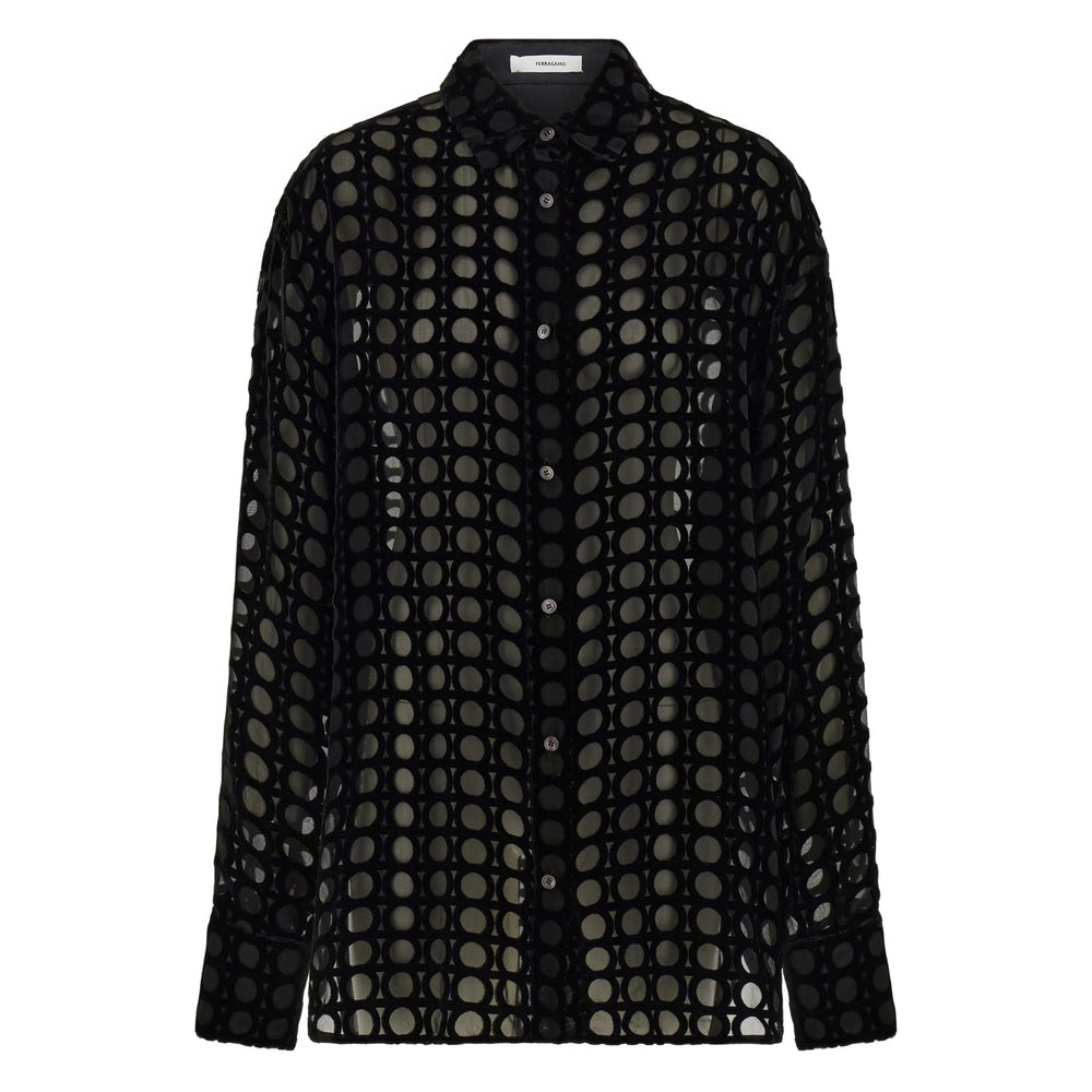Ferragamo Camicie - Nero | 07d4d9870f84c3a238b87233e56ea3dbb116a013