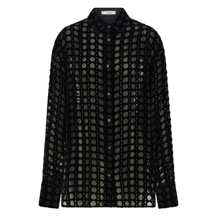 Ferragamo Camicie - Nero | 07d4d9870f84c3a238b87233e56ea3dbb116a013