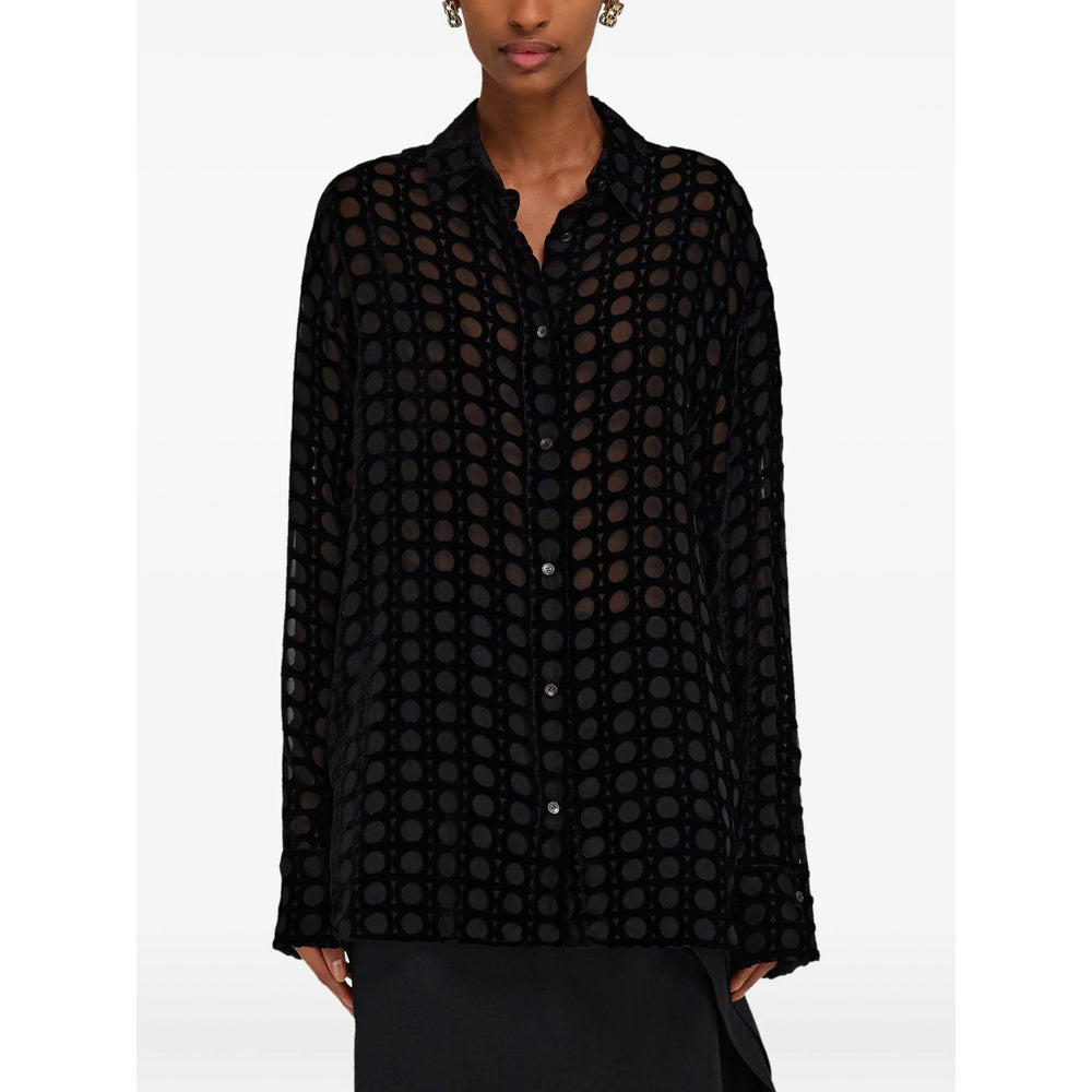 Ferragamo Camicie - Nero | 28e0624d7e9bd9006bf738fa8737b7d12aa0f864