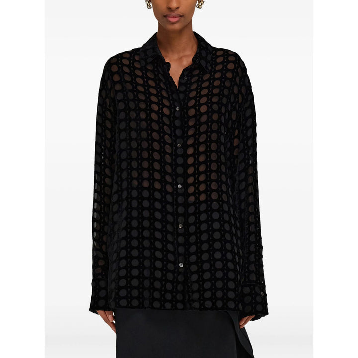 Ferragamo Camicie - Nero | 28e0624d7e9bd9006bf738fa8737b7d12aa0f864