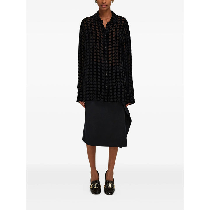 Ferragamo Camicie - Nero | be5af7260afecfc2de5f4b6174fbc0600bebd2a4