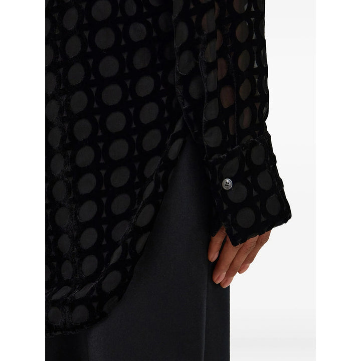 Ferragamo Camicie - Nero | a8174378a27b5a627ae6cc045cccfcec4a517a8e