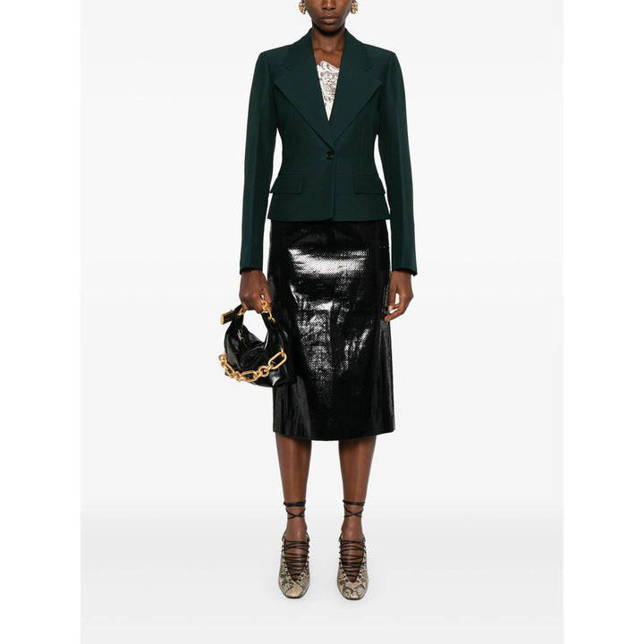 Ferragamo Giacche - Verde | b76054a951a39778b8db6b96d0bfba588d2c0322