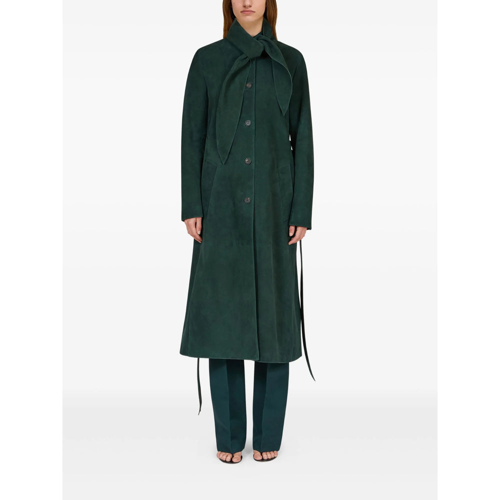 Ferragamo Pantaloni - Verde | fb0b4da9b998e5f029cfa3e17ffc42e6ed03f9ae