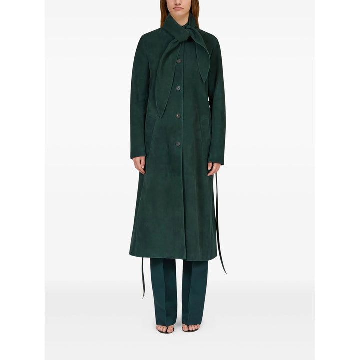 Ferragamo Pantaloni - Verde | fb0b4da9b998e5f029cfa3e17ffc42e6ed03f9ae