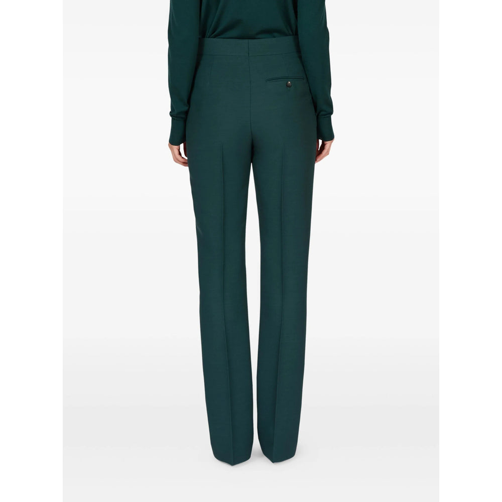 Ferragamo Pantaloni - Verde | 517658964dccb5e18332a157bf8023fb9355cb0e